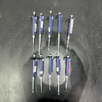 Rainin Pipet-Lite Single Channel Pipettes - Quantity 10 image 2